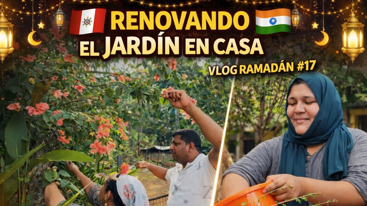 😣”¡Siempre hay desacuerdos!+LA TÍA ORDENÓ A MI ESPOSO …”#latinaenindia#vlog #vlogs#india#garden 