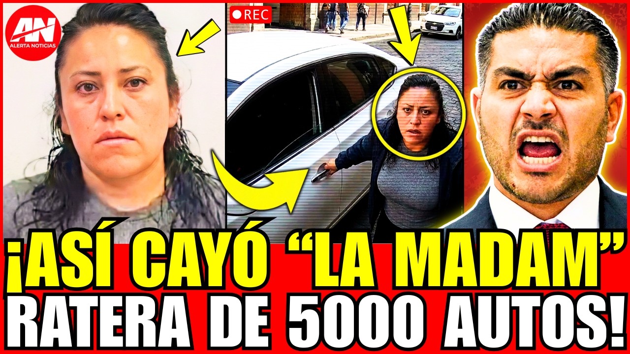 ¡DETENIDA 