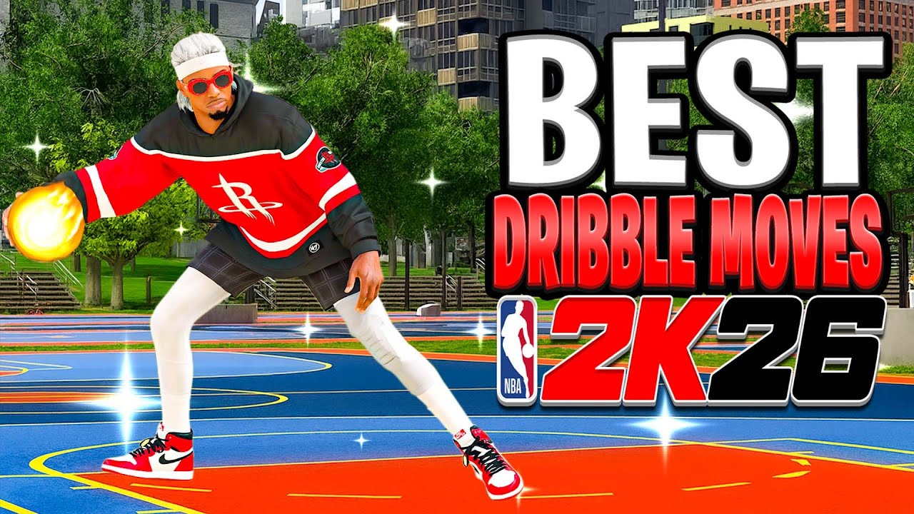 BEST DRIBBLE MOVES on NBA 2k26 FOR 5'9-6'4 - (SEASON 2) FASTEST DRIBBLE MOVES & COMBOS