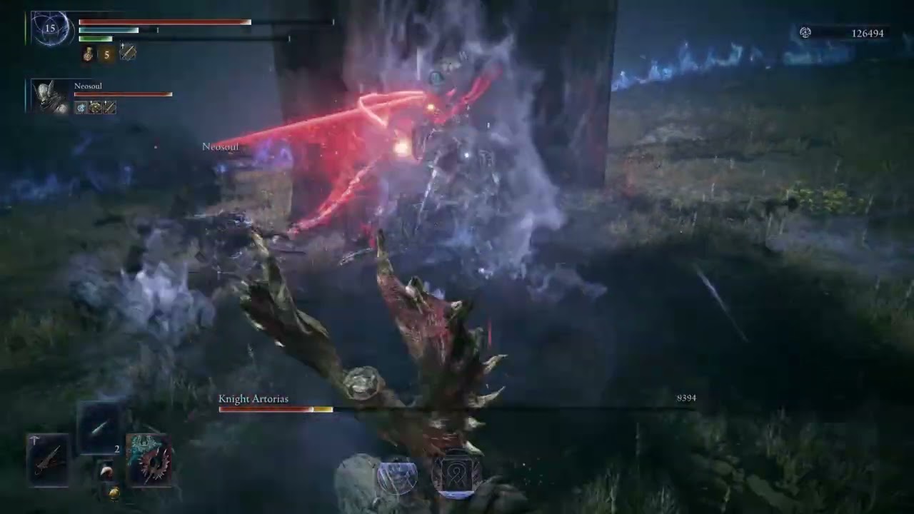 ELDEN RING NIGHTREIGN - Artorias with the best combo
