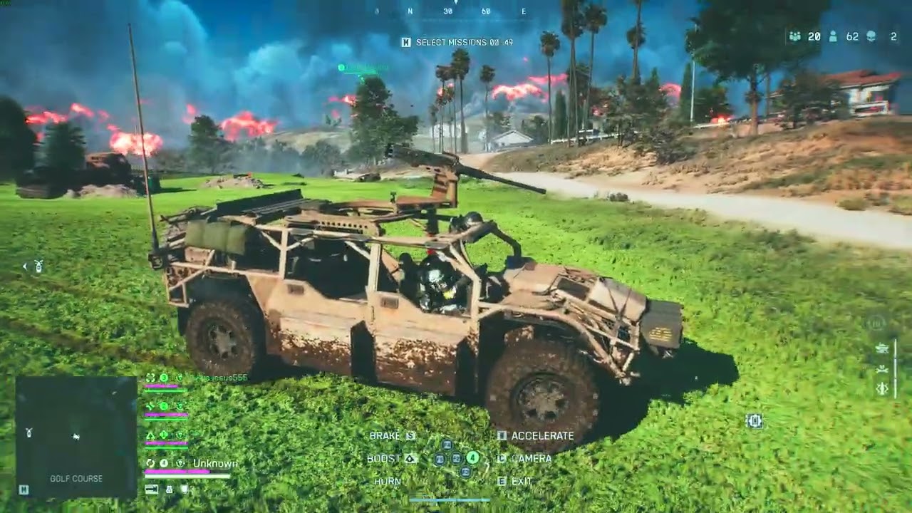 Battlefield Redsec- Cant stop wont stop