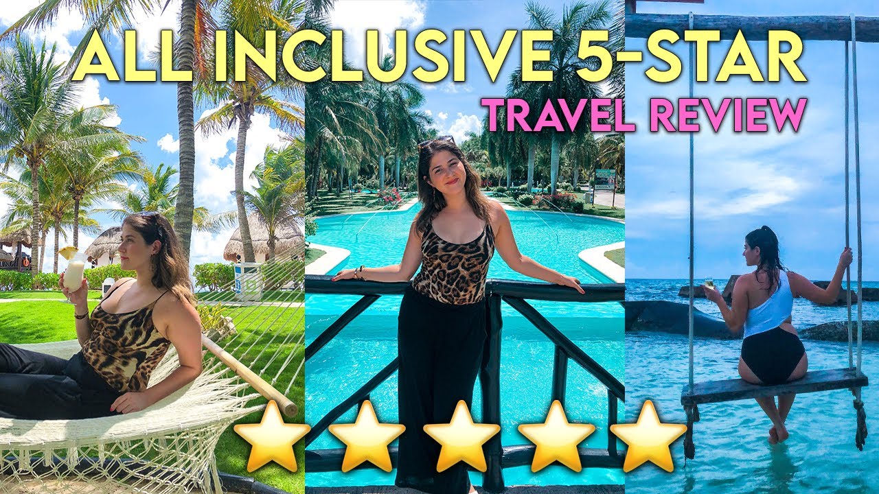 El Dorado Royale All Inclusive Resort | Cancun Mexico Vlog