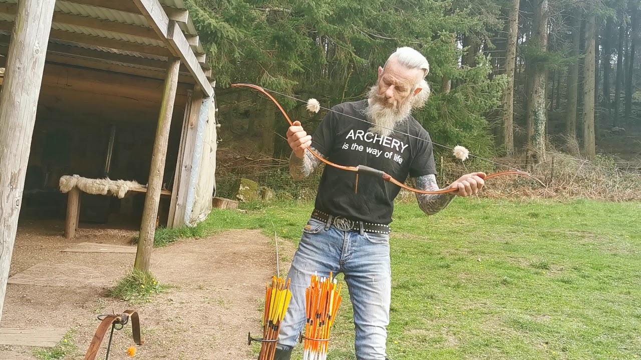 Dartmoor Archery bow reviews the Gera fox and Fox max