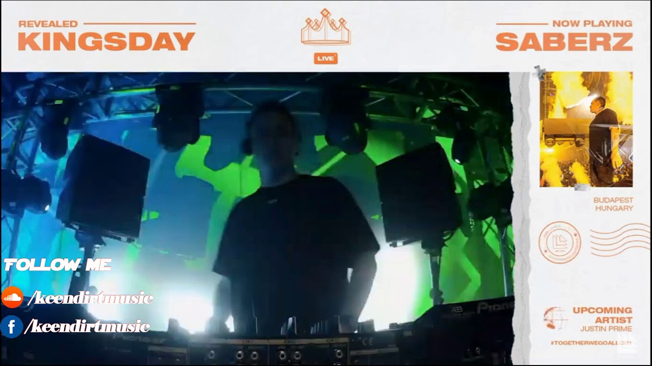 SaberZ - ID @Revealed Kingsday 2020