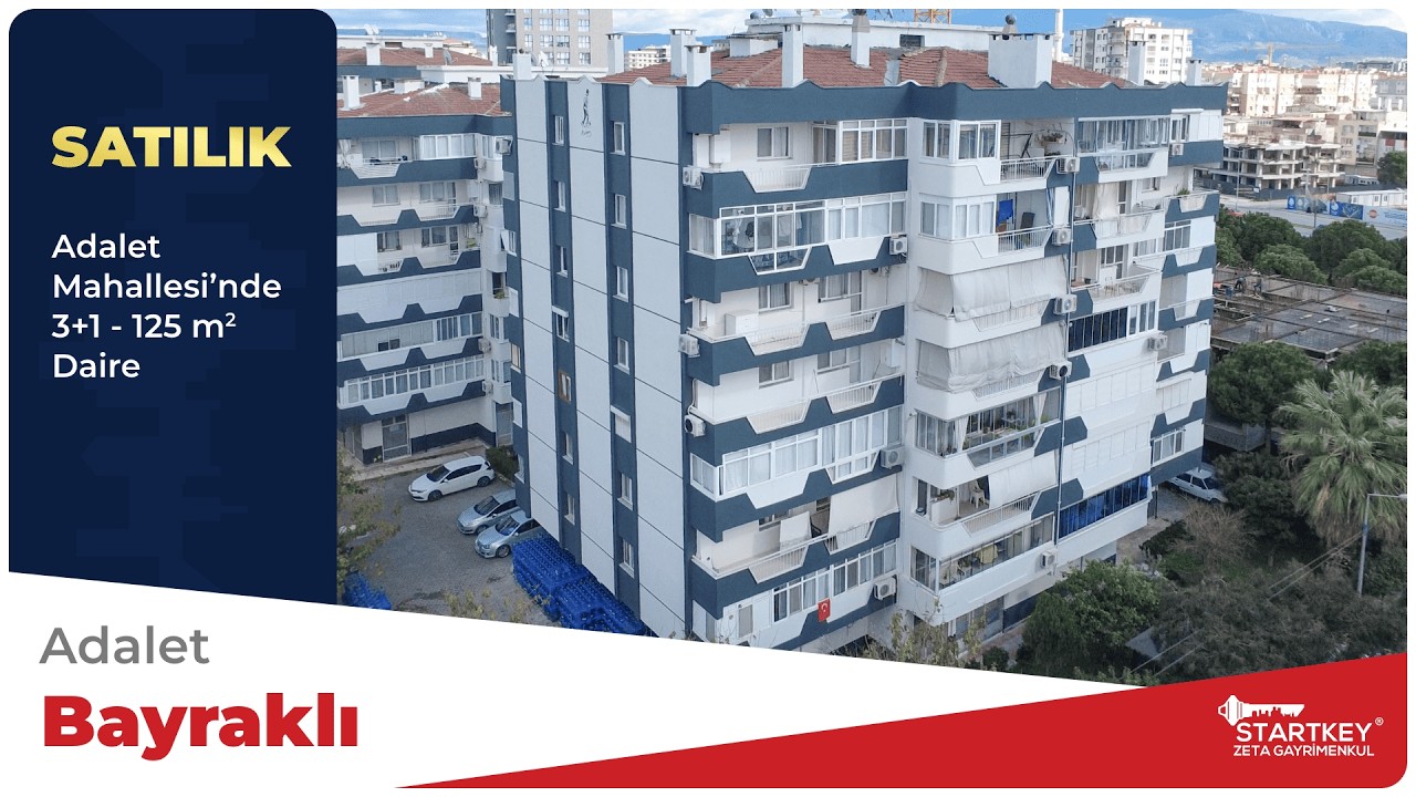 Aile Yaşamına Uygun Merkezi Konumda Satılık 3+1