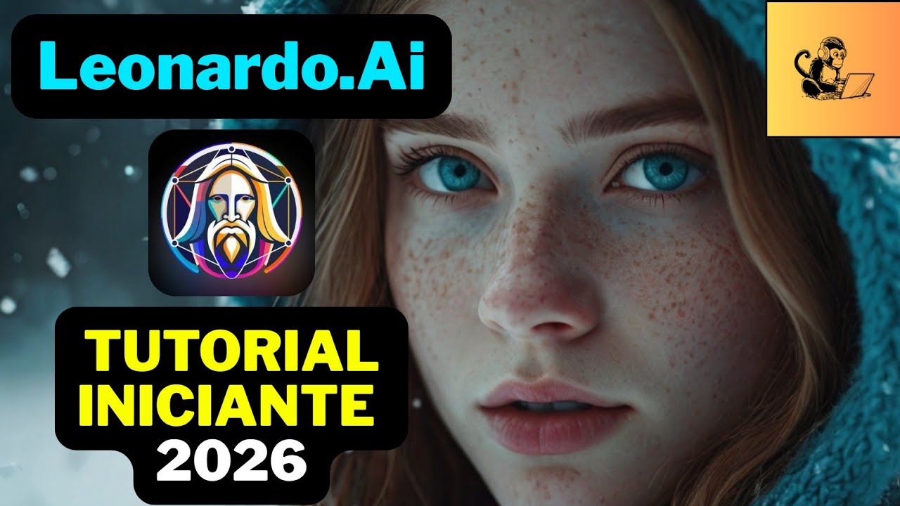 Como Usar Leonardo AI em 2026 &bull; Tutorial Iniciante do ZERO em 10 Minutos 🔥