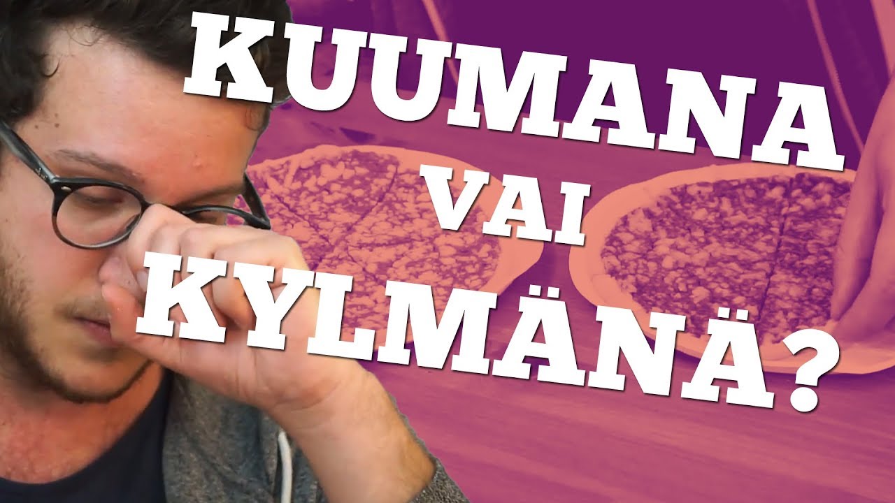 Italialainen testaa roiskel&auml;p&auml;n