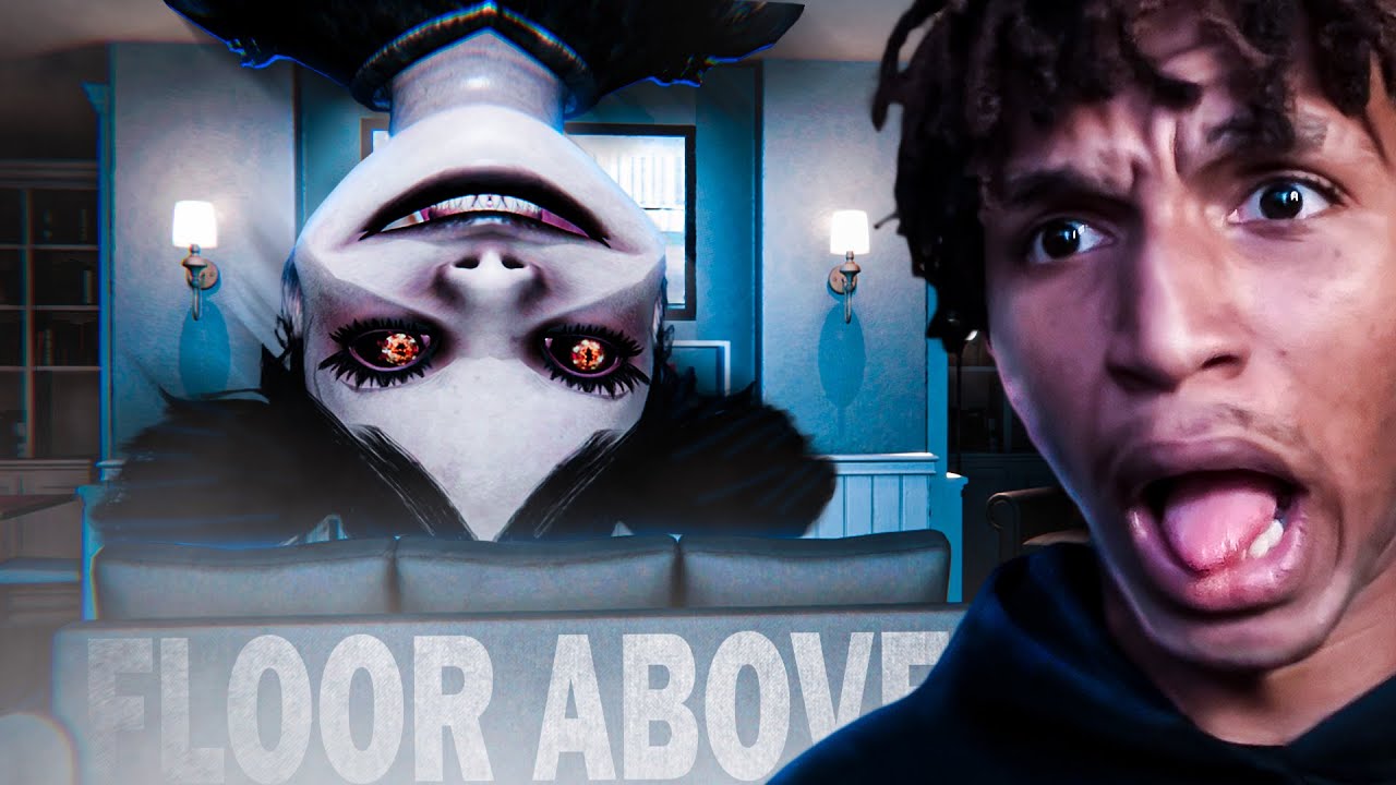 Never Flirt With A Ghost In A Horror Game..[The Floor Above]