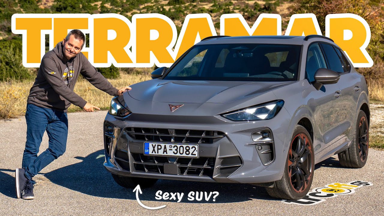 Δοκιμή CUPRA Terramar - SUV με γονίδια hot-hatch 🔥