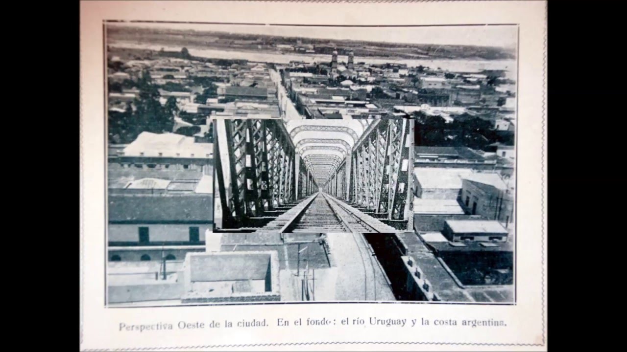 Ciudad de Salto en 1925
