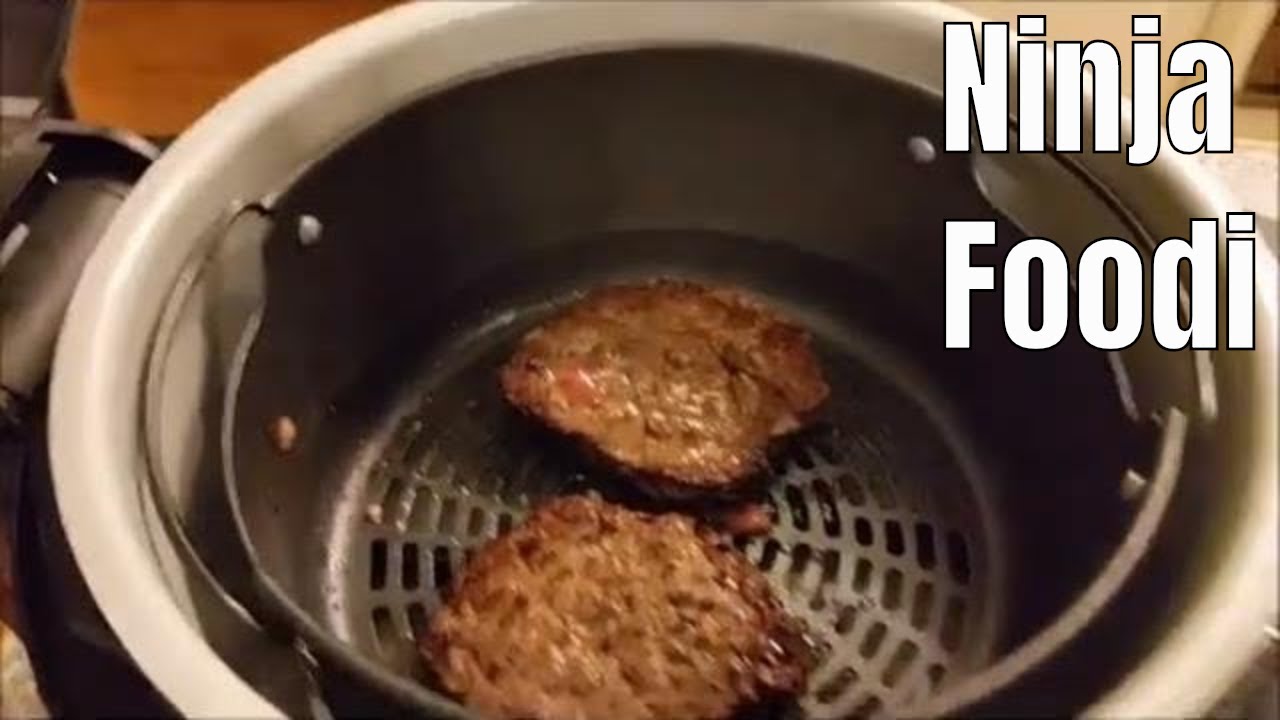 Bubba Burgers in a Ninja Foodi