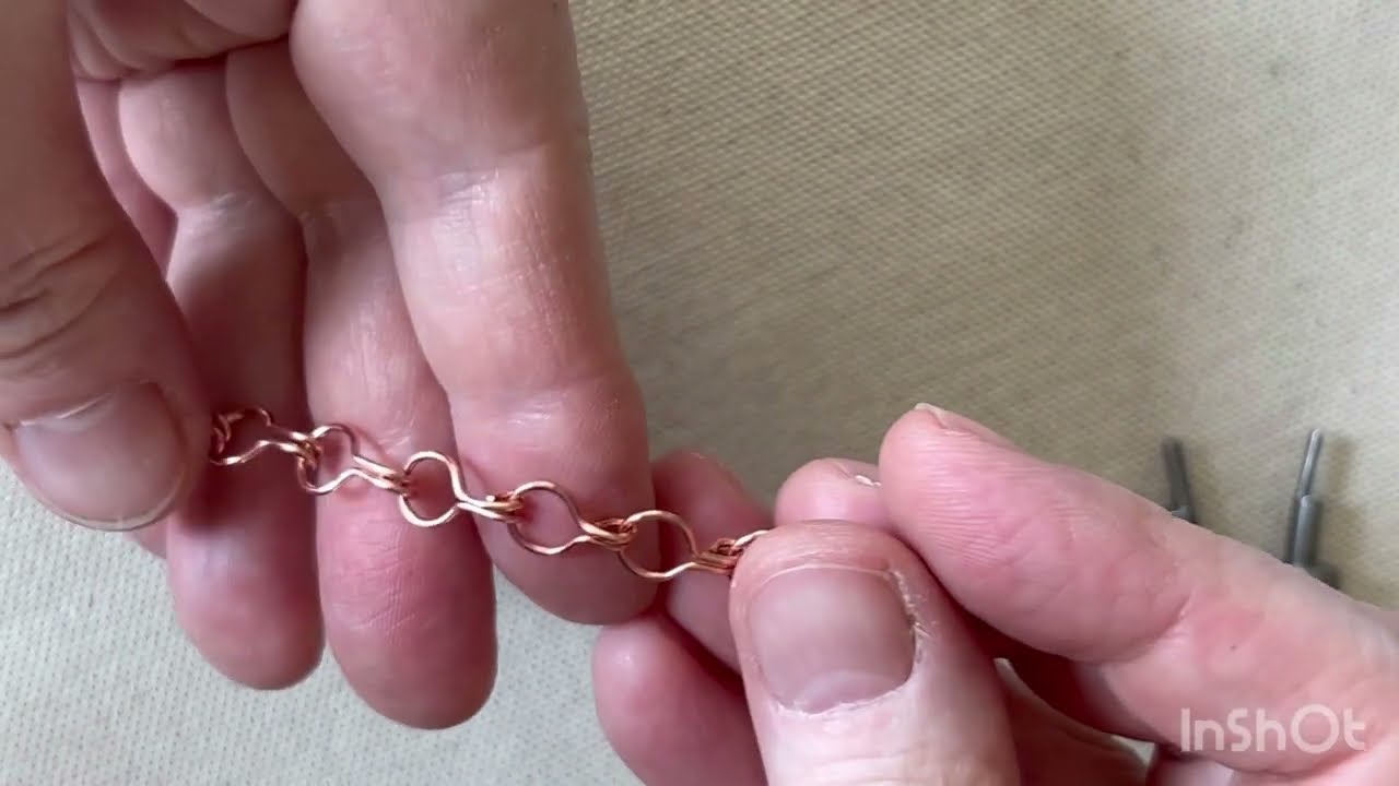 11. Wire Cotter Link Chain