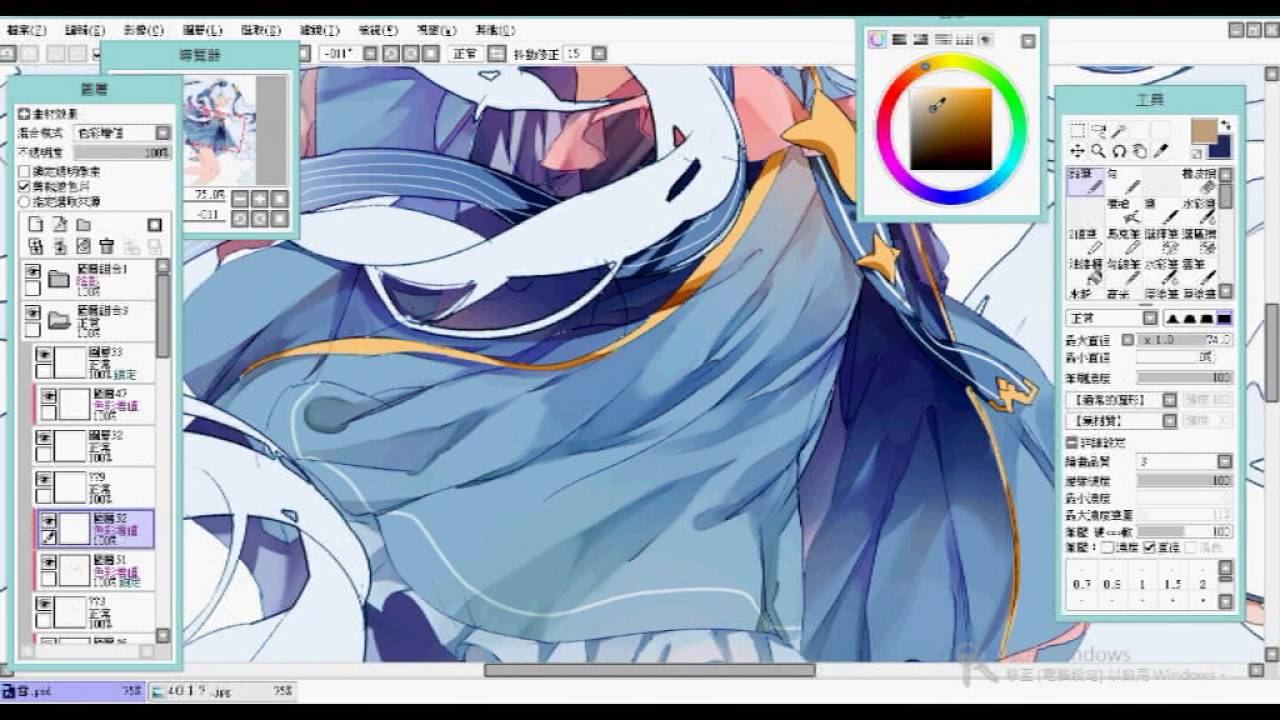 [SPEEDPAINT]☃❄︎.°雪ミク2017☃❄︎.°
