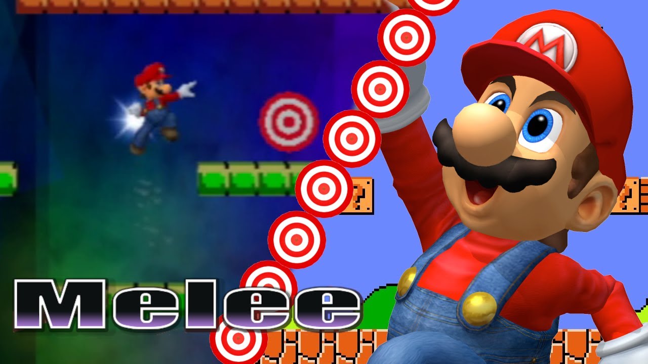 Melee Break The Targets With Unintended Characters Mario