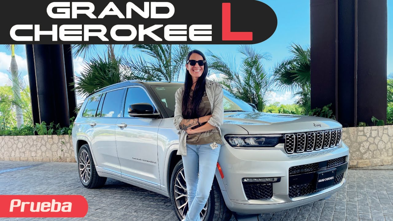 Nueva Jeep Grand Cherokee L, Libertad para la familia grande