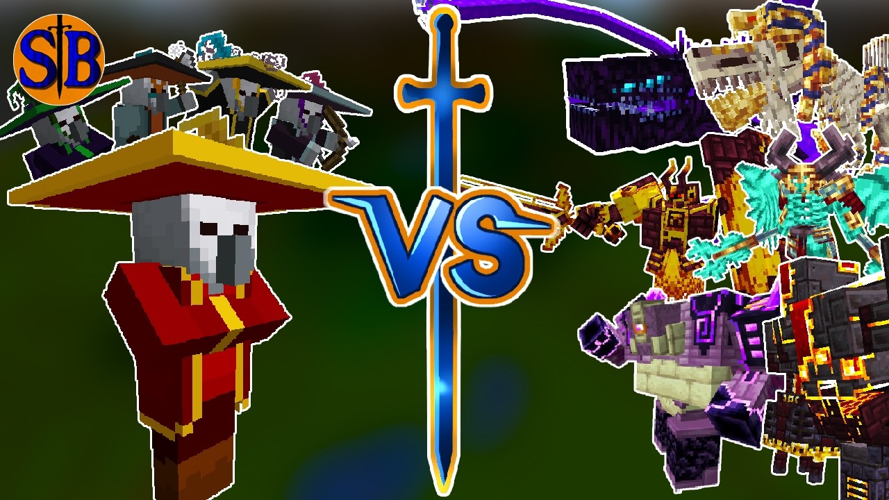 Masquerader Illager VS L_ender's Cataclysm's