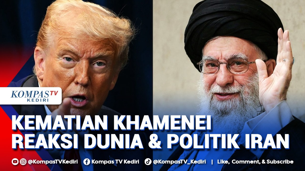 Kematian Khamenei & Nasib Rezim Iran: Pakar & Eks Dubes RI Kupas Tuntas