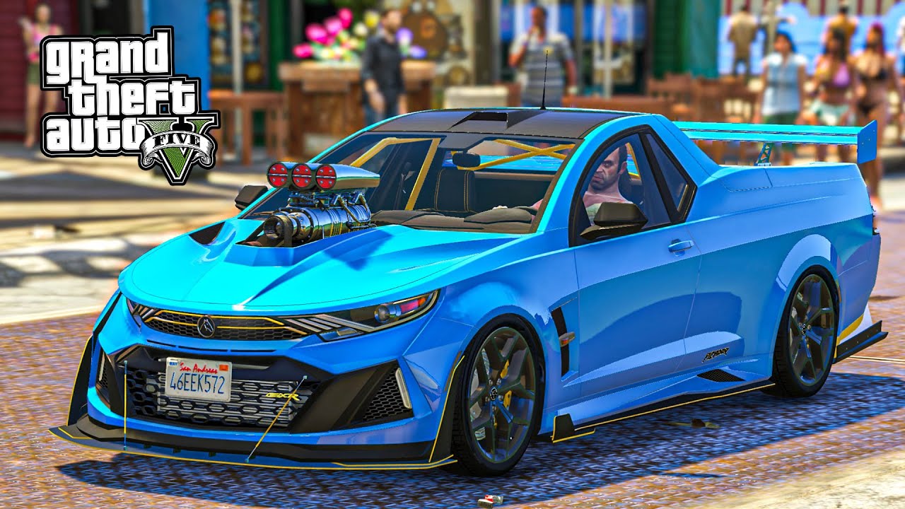 กระบะ+เก๋ง=กระเบ๋ง ช่างอั๋นโมดิฟาย Cheval Picador EXR | GTA V Mods