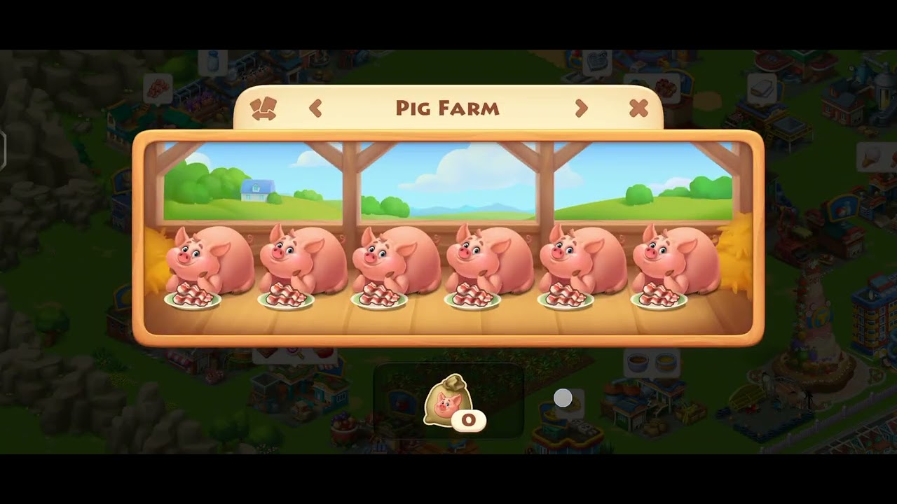 #TownShip Level 55 part 41 #township #townshipgame #township.