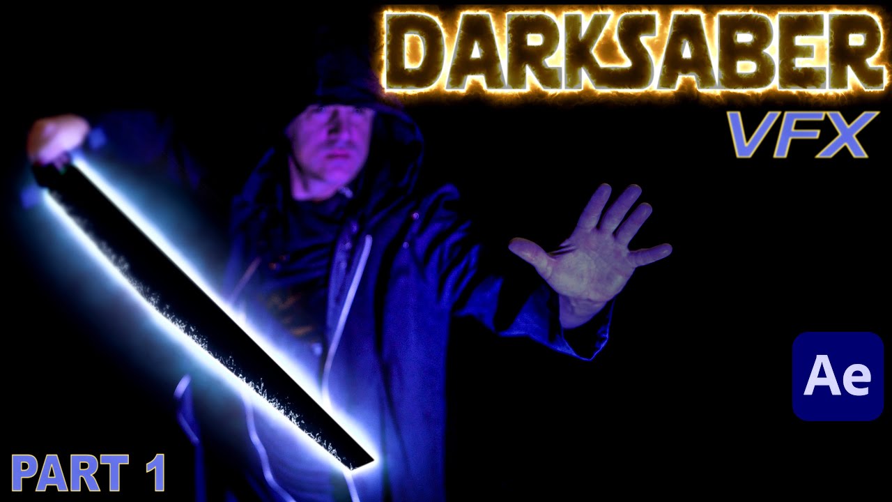Create the Star Wars DARKSABER Effect (Part 1) - After Effects