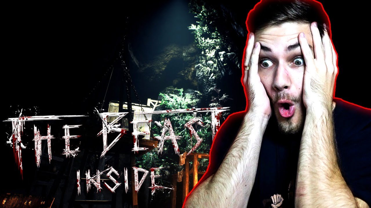 The Beast Inside | Horror z LJay'em *pulsometr*