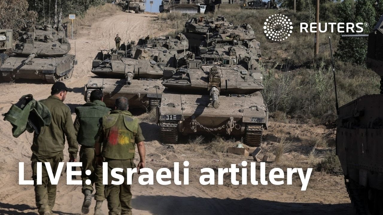 LIVE: Israeli artillery fires at Gaza