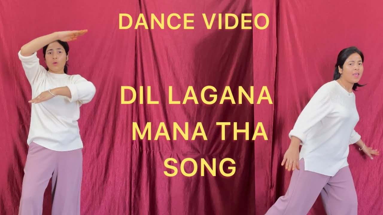 Dil Lagana Mana Tha Song Dance Video | Krish Mondal Song | Humne Wahin Lagaya Dil Song |#dance #song