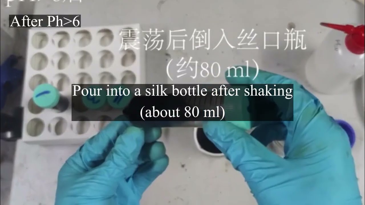 MXene material preparation