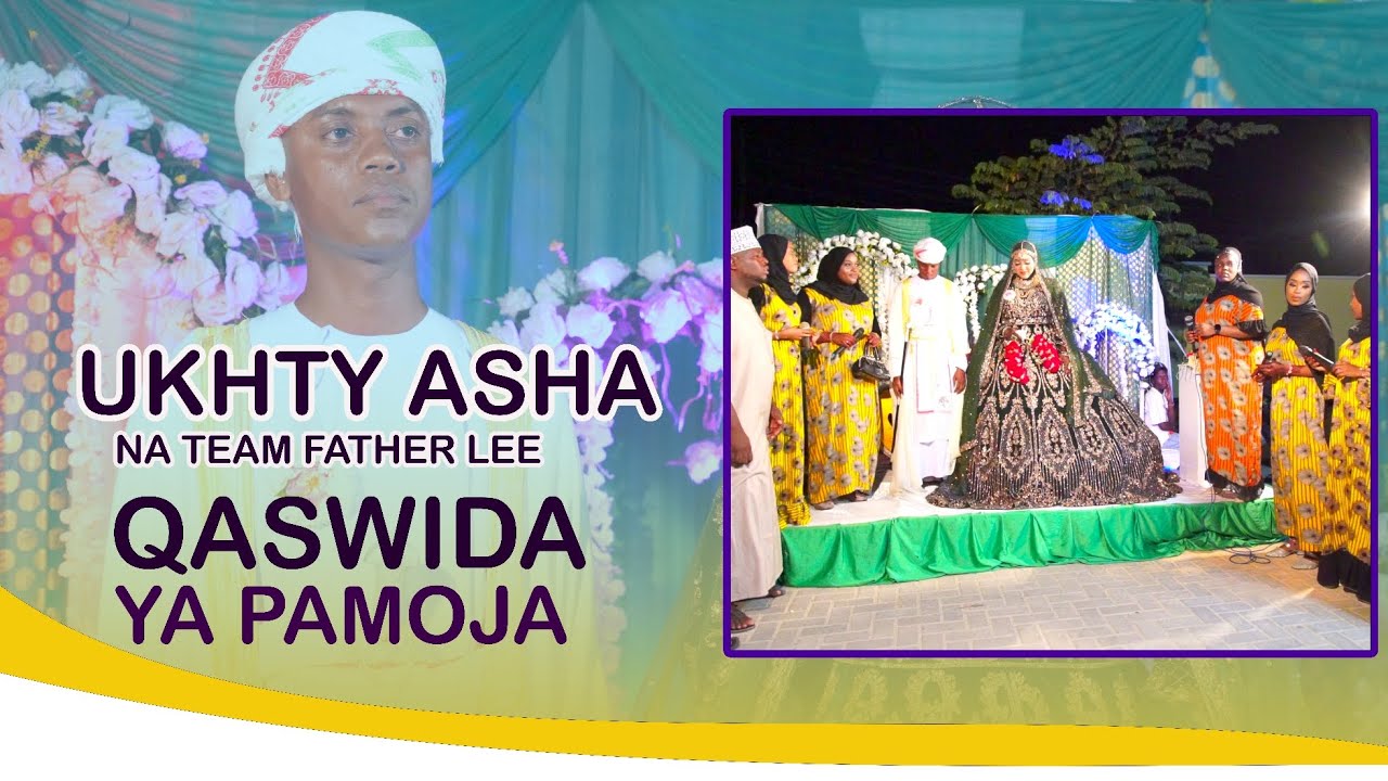 ONA SHANGWE LA TEAM FATHER LEE KWENYE HARUSI YA UKHTY ASHA.