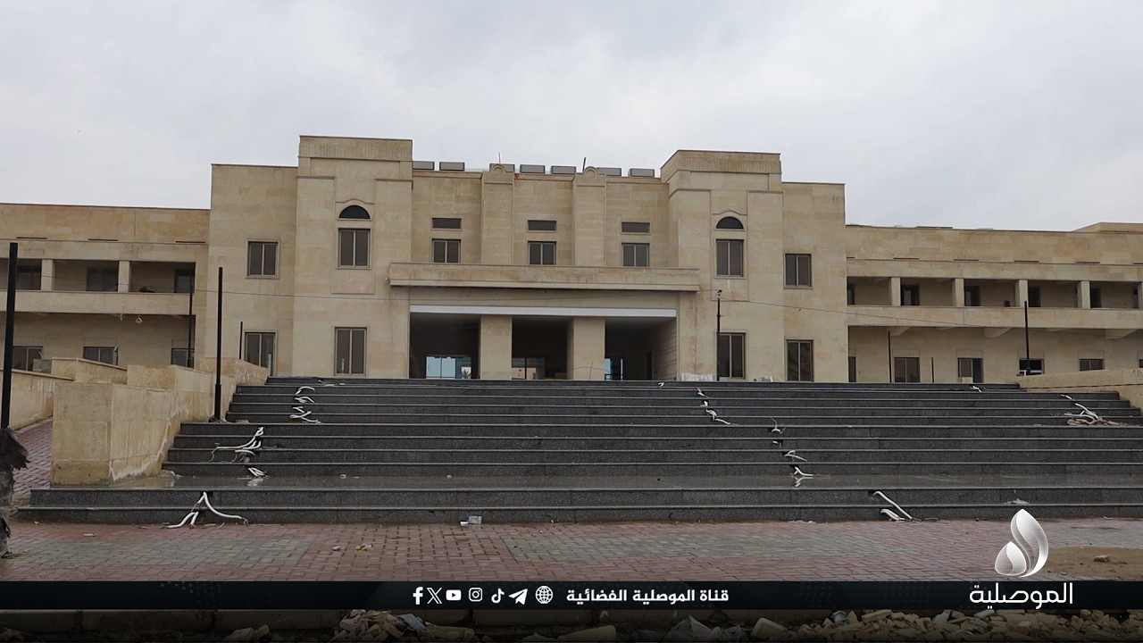 دائرة الإعمار الهندسي: نسبة الإنجاز بمحطة قطار الموصل بلغت 95 بالمئة.. وإكمال المشروع الشهر القادم