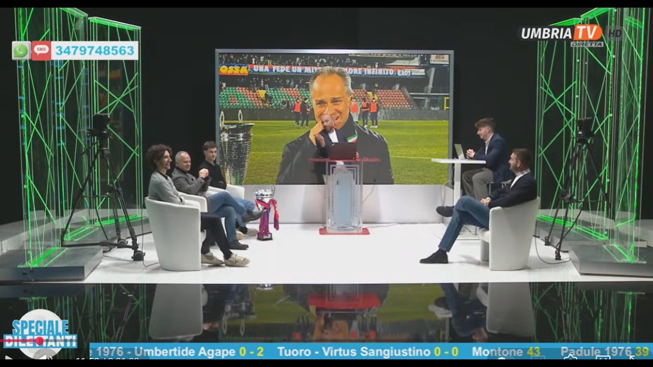 SPECIALE DILETTANTI CON GAROFOLI, ANDREA E PIETRO LEONARDI E CECCARELLI