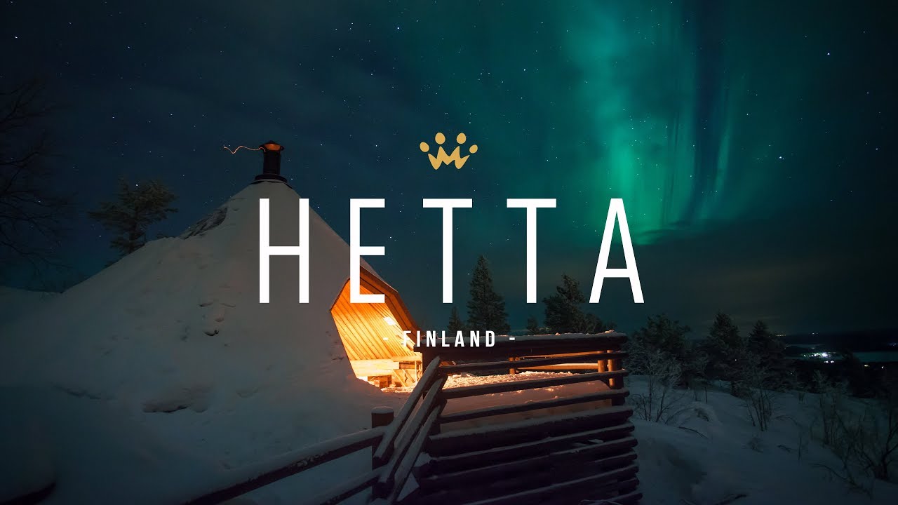 Travel to Hetta - Finnish Lapland - 4K