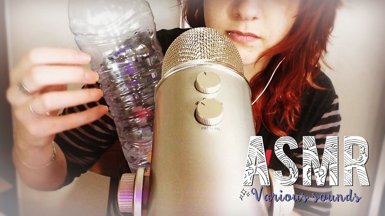 ASMR Français ~ Various sounds - Tapping, Sticky Fingers, Scratching ..