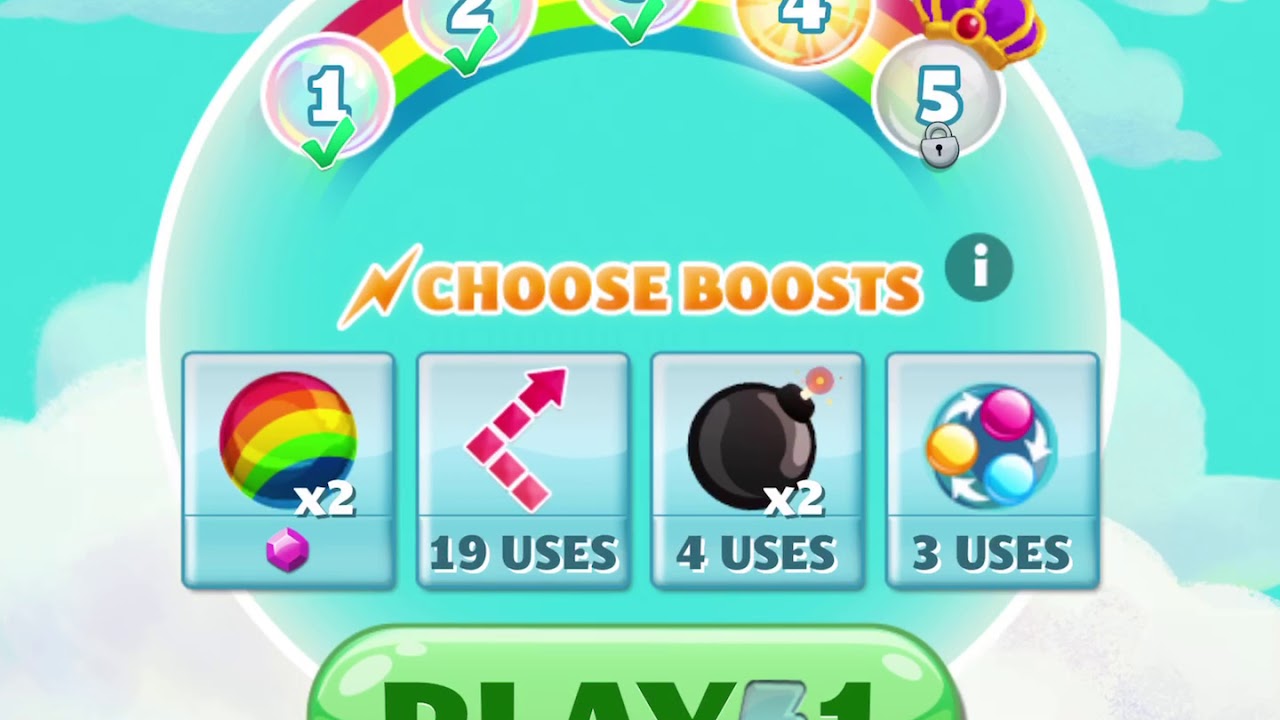 Bubble Mania Rainbow Rush #5 of month