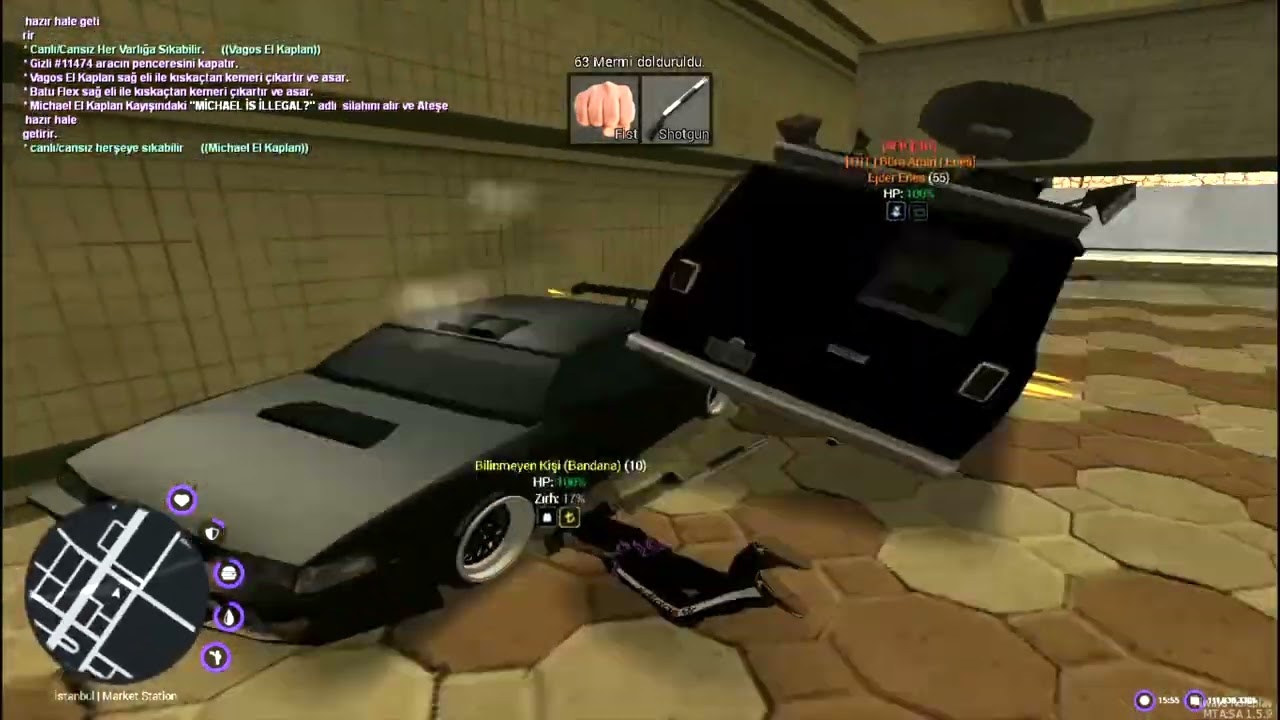 El kaplan İtlerime Shotgun ile yarrak saldırısı (Always.Roleplay.com)