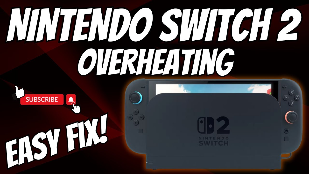 Перегрев Nintendo Switch 2 — простое решение.
