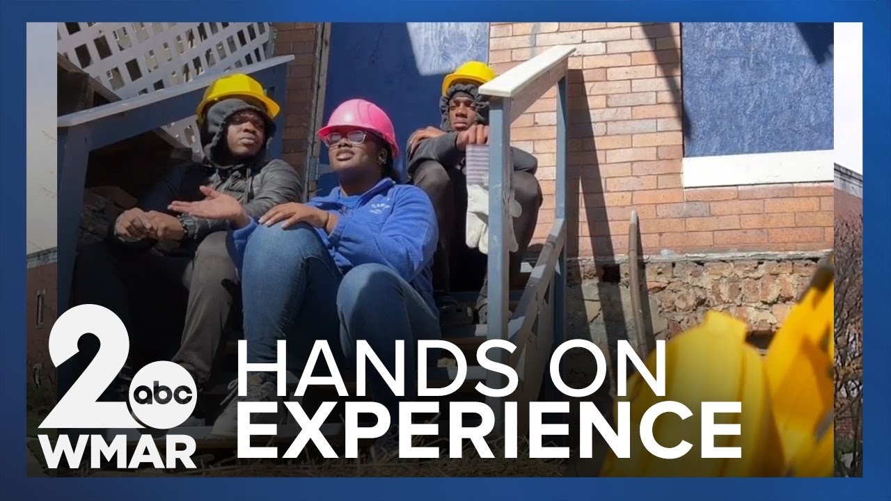 Students renovating abandoned Baltimore homes