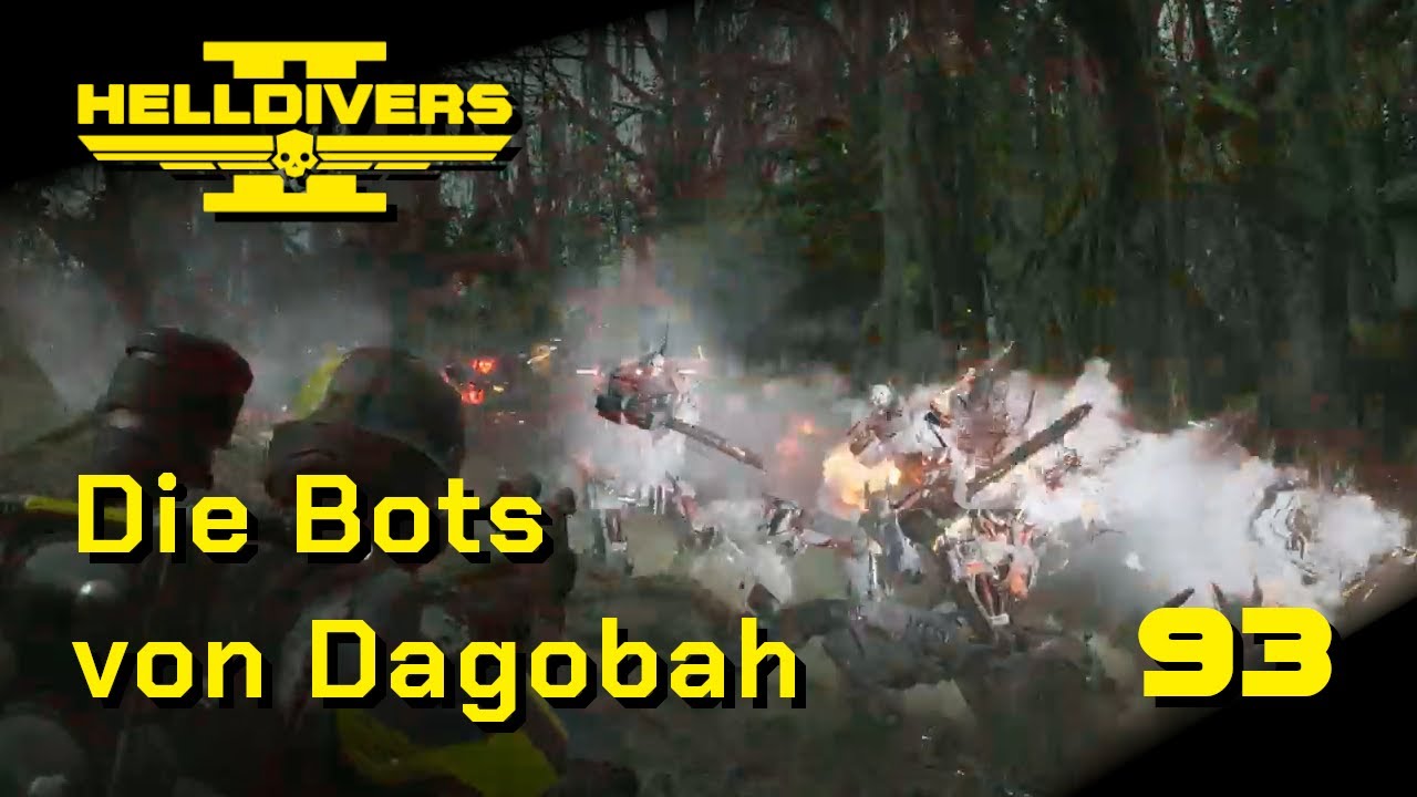 Die Bots von Dagobah | Helldivers 2 | Ep. 93