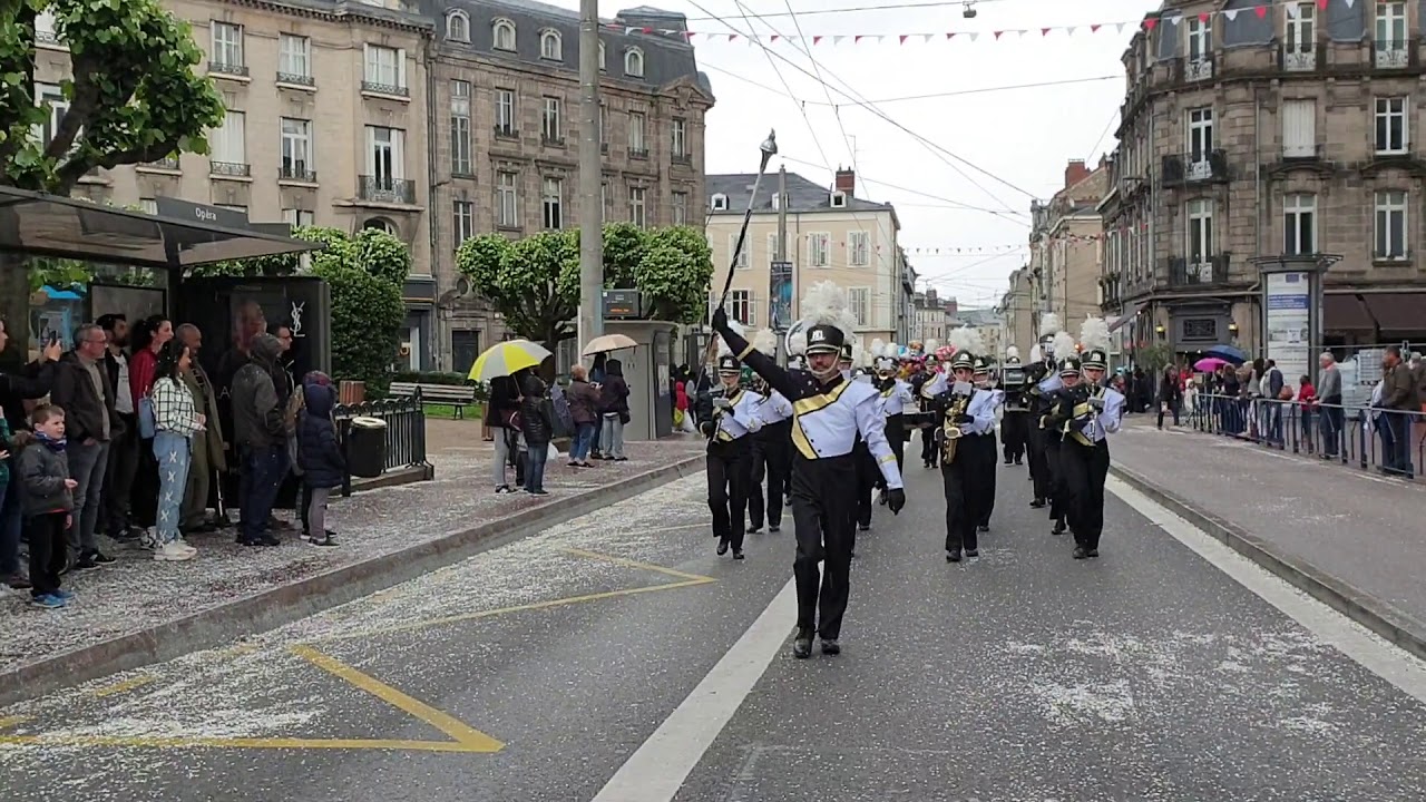 Marching band GALAXY à Limoges - Mai 2019