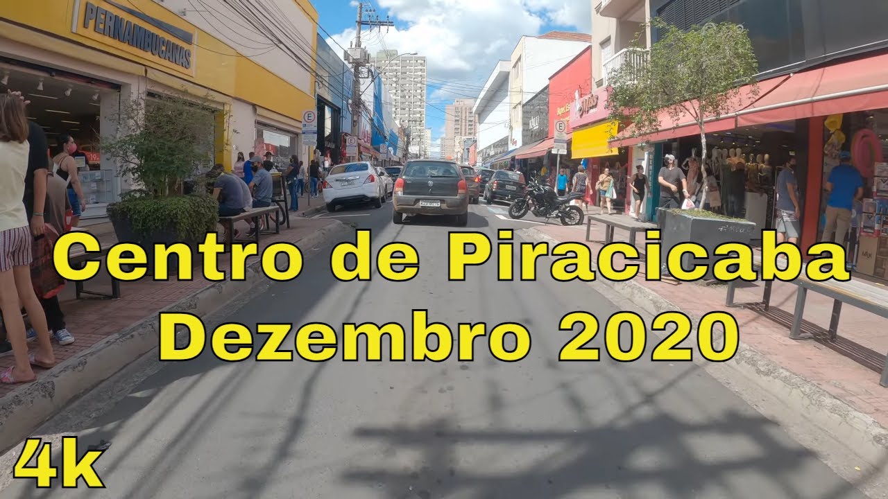 Centro de Piracicaba 4k