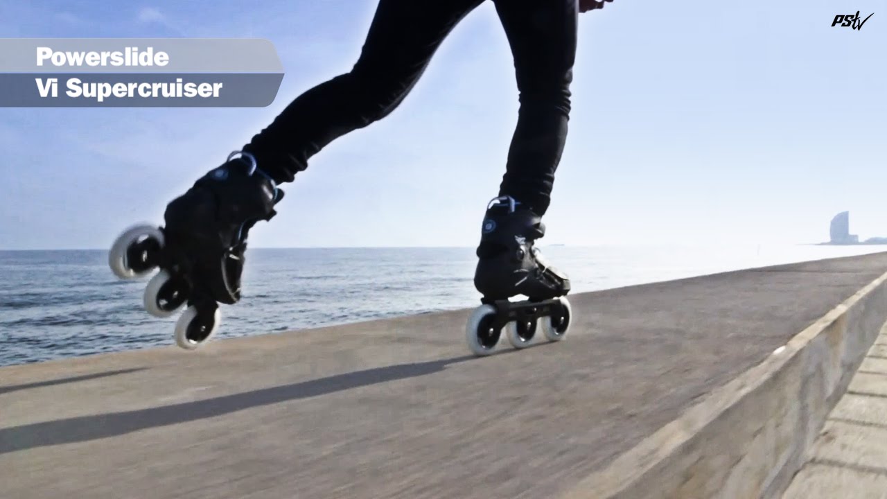 Supercruisin&acute; Barcelona - Powerslide Vi 110 skates