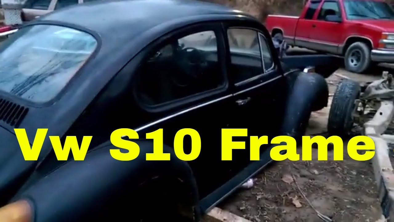 Ошибка замены рамы S10 | Обновление от 24.01.2018 | 1973 BEETLE VW VOLKSWAGEN