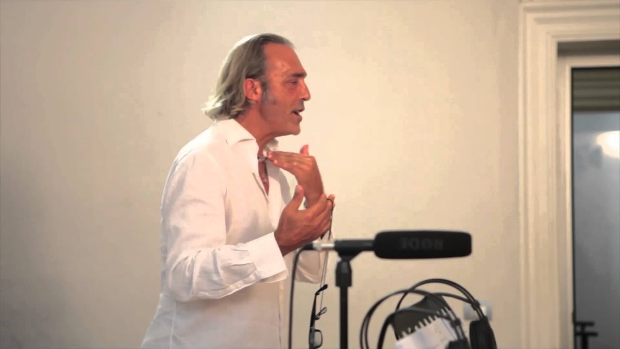 A lezione da Luca Ward, docente Accademia Artisti