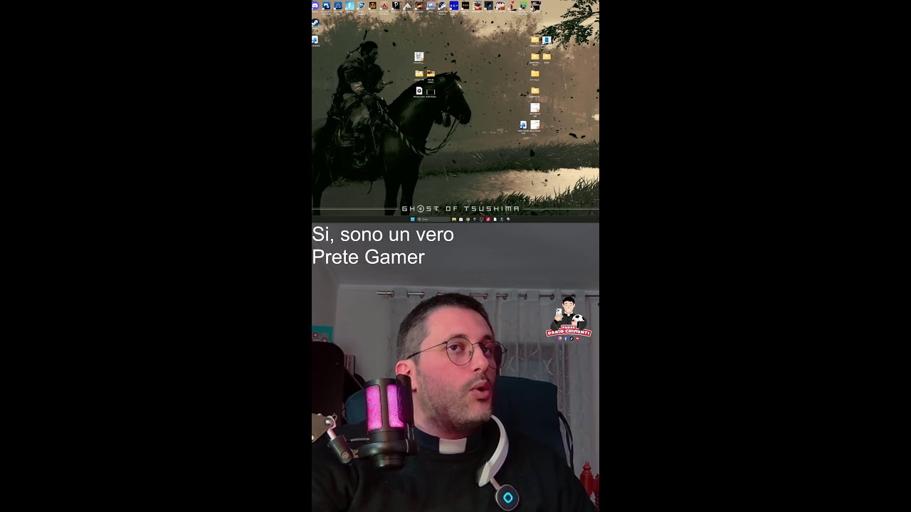 Live streaming di Padre Dario Chimenti