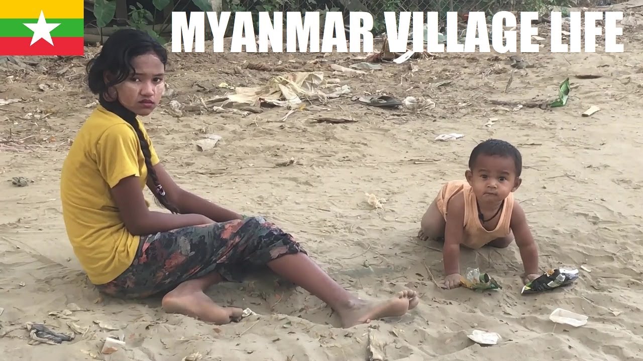 🇲🇲 Myanmar Village Life - Travel To Dala Crossing Yangon River