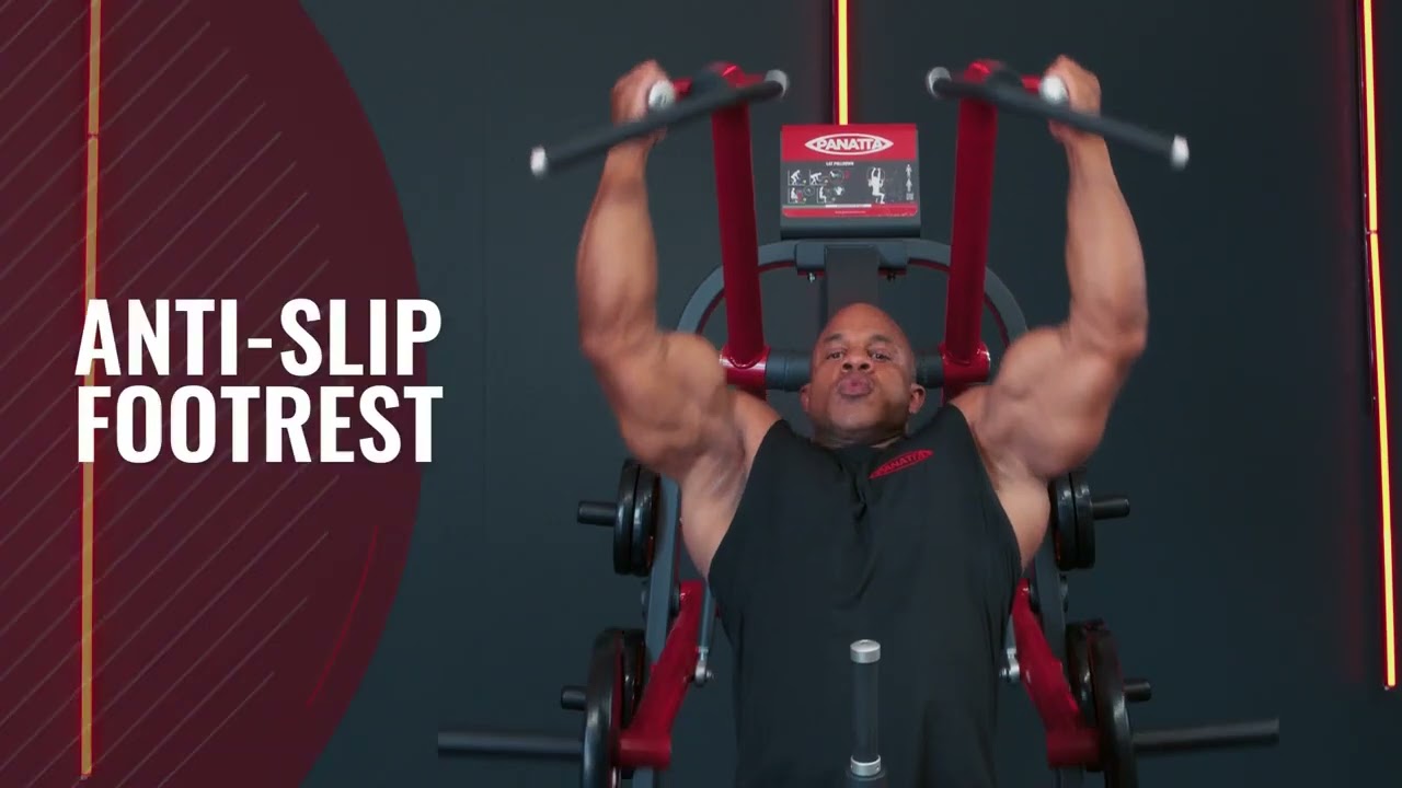 Upper Body Super Lat Machine Convergent Panatta FreeWeight Special