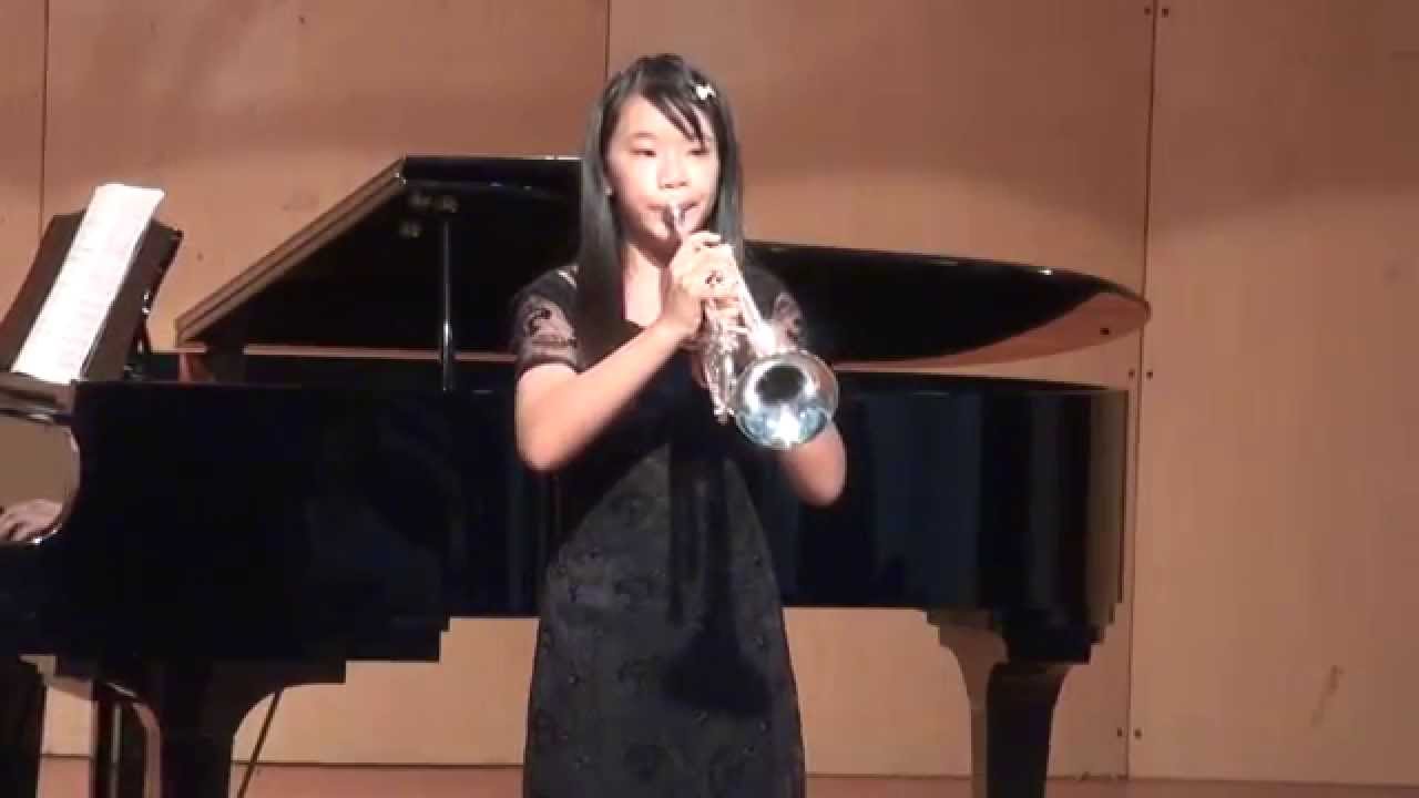 2014/7/27高雄文化盃音樂比賽小號獨奏--Premiere Etude de Concours