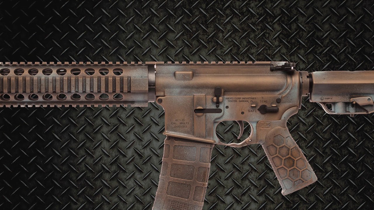 Custom Andro ACI-15 at Aegis Tactical