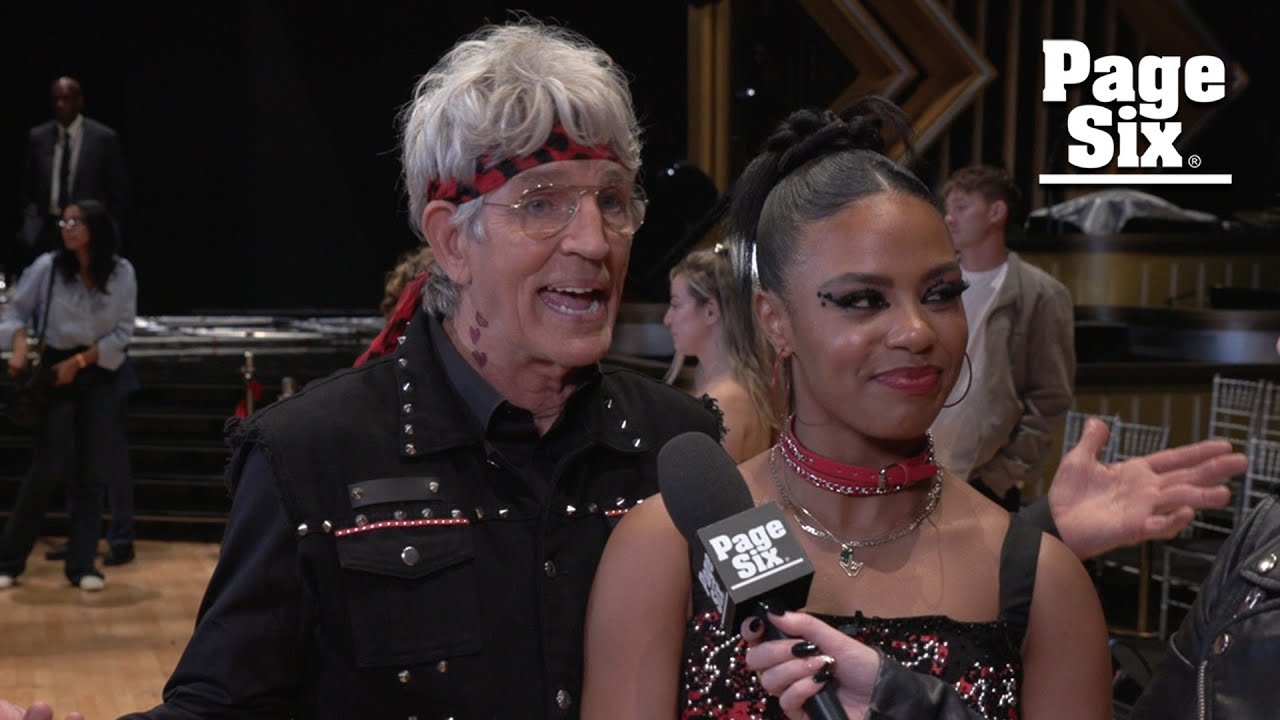 Eric Roberts reacts to ‘DWTS’ elimination, reveals marriage advice he couldn’t share on live TV