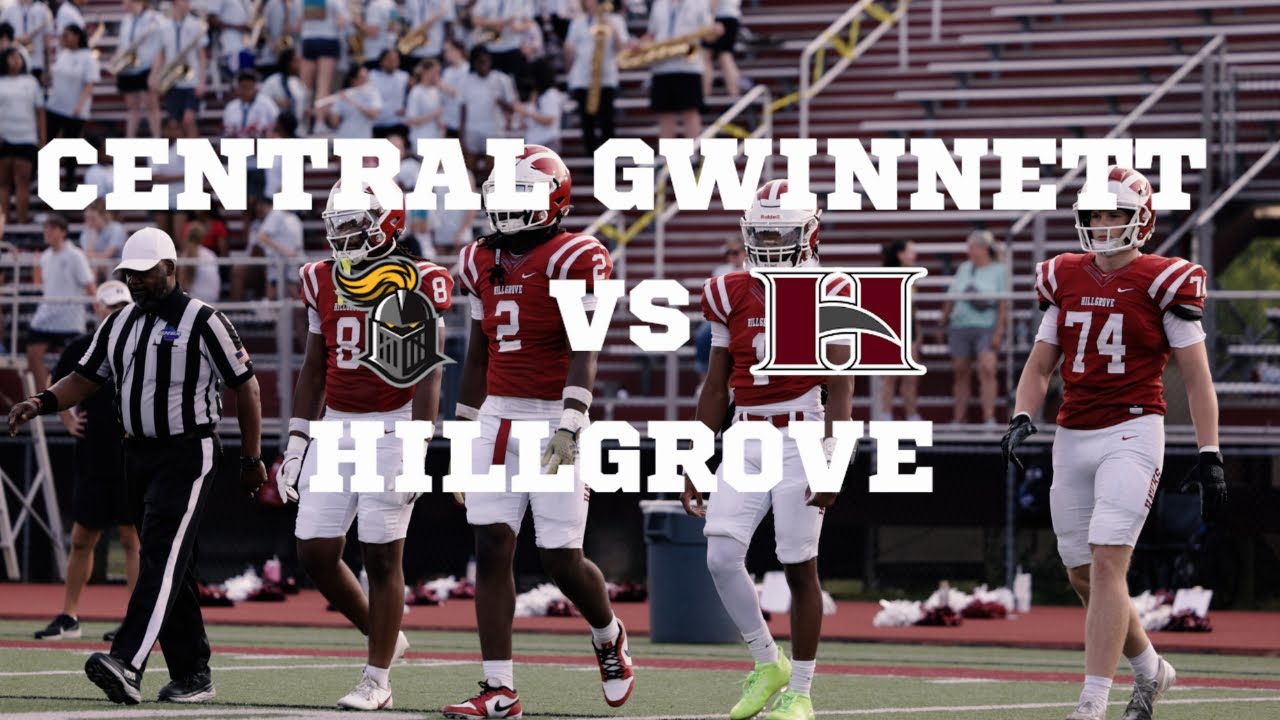 Central Gwinnett vs Hillgrove || Georgia High School Football